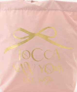 TOCCA DANCING RIBBON TRAVELING BAG バッグ ピンク系
