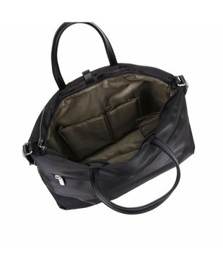 ACE BAGS & LUGGAGE PROGRES プログレ ミュー ショルダーバッグ A４サイズ収納可能 17393 レディース ユーティリティポケット ブラック