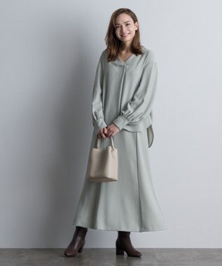 ONWARD Reuse Park 【ICB】ワンピース秋冬 グリーン