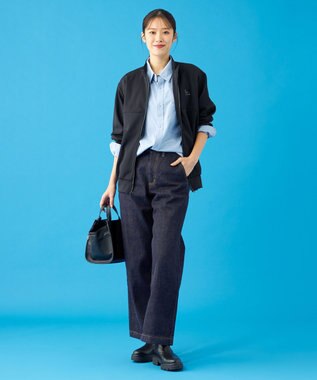 SHARE PARK LADIES 【UVカット・吸水速乾・ストレッチ・軽量・アンチピリング 】ダンボールトラックジャケット（S・Mサイズ） ブラック系