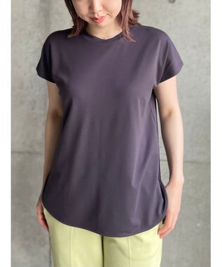 接触冷感 マイビューティ フレンチスリーブtシャツ Unfilo ファッション通販 公式通販 オンワード クローゼット