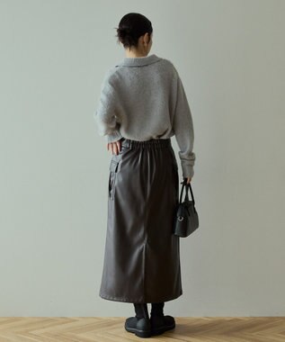 AMERICAN HOLIC PENNEY'Sニットポロシャツ Gray