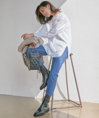 23区 【CLASSY.1月号掲載】23区DENIM スキニー パンツ ミッドブルー系