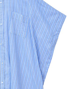 Green Parks Ｉ　ボイルポンチョチュニック Stripe