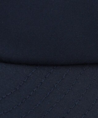 J.PRESS YORK STREET 【UNISEX】ロゴキャップ ネイビー系