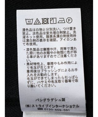 AMERICAN HOLIC 丈違いジョーゼットＶネックワンピース Black