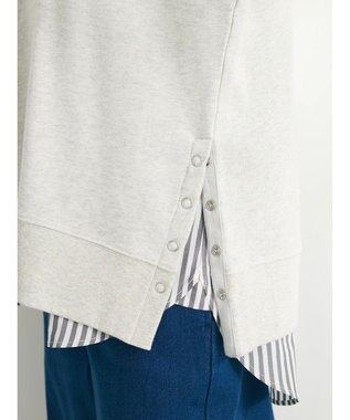 CRAFT STANDARD BOUTIQUE 裏毛リングドットプルオーバー Oatmeal