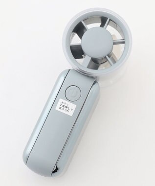 ICB ハンディファン グレー