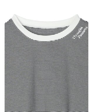 Green Parks 襟ロゴアソートレギュラーＴシャツ Border