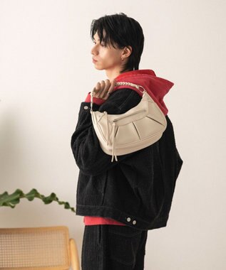 WEGO 2WAYショルダーバッグ オフホワイト