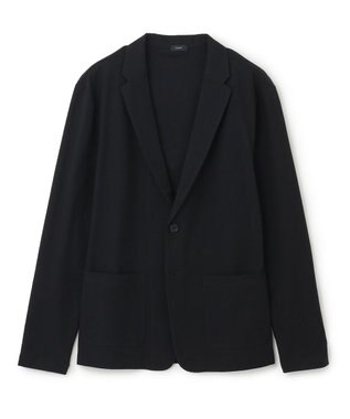 JOSEPH HOMME アルビニタックジャージー　カットソージャケット ネイビー系