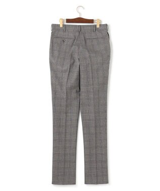J.PRESS MEN 【WEB・一部店舗限定】グレンチェック スラックス ブラウン系3