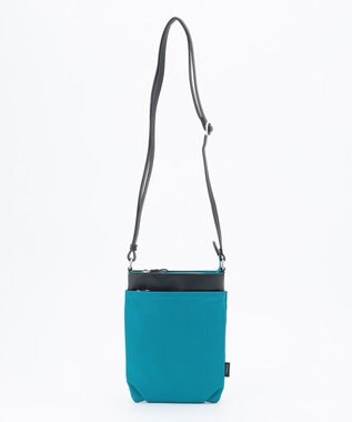 Y'SACCS 【大人のおしゃれ手帖11月号掲載】本上まなみ×Y'SACCS タックラウンドスマートポシェット ブルー