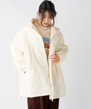 OP／FILA 【ocean pacific】かるポカ モンスターコート オフホワイト