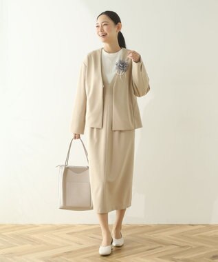 Green Parks すぐラクパンプス Ivory