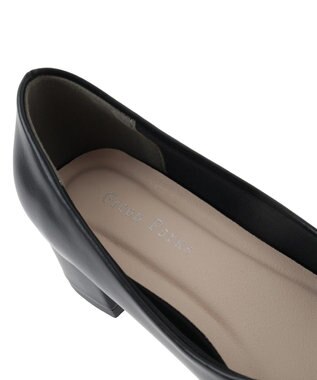 Green Parks すぐラクパンプス Black