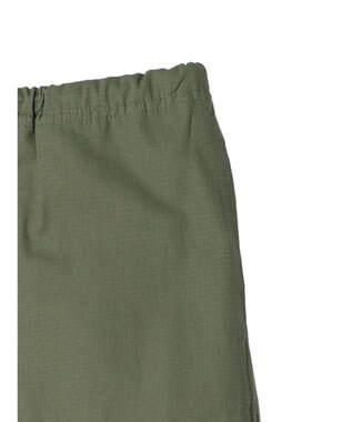 Green Parks ・Ｄｏｕｂｌｅ　Ｆｌａｇｓ　ミニリップカーゴスカート Khaki