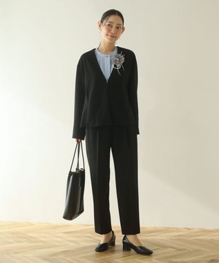 Green Parks すぐラクパンプス Black