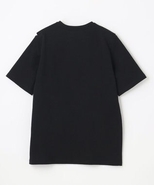 NAVE 【Nave　洗える】クリアジャージー Tシャツ ブラック系