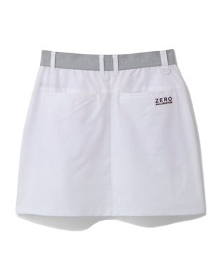 ZERO HALLIBURTON クールドッツカモフラスカート 82842 W4S8c レディースゴルフ ホワイト