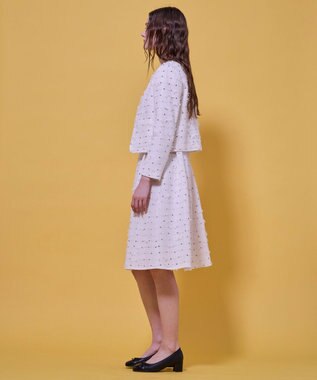 TOCCA FLOWER HIDE AND SEEK ジャケット アイボリー系