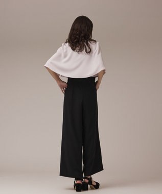 GRACE CONTINENTAL ケープボレロ ベージュ