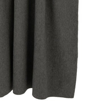 AMERICAN HOLIC 【WEB限定】バイパチティアードニットワンピース Gray Mixture