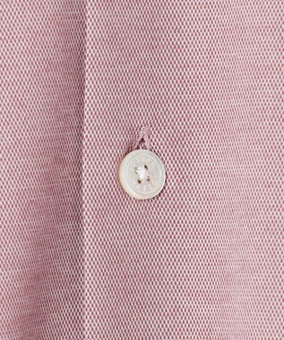 JOSEPH HOMME 【ストレッチ】ハイゲージコットンジャージー 　長袖レギュラーカラーシャツ ピンク系