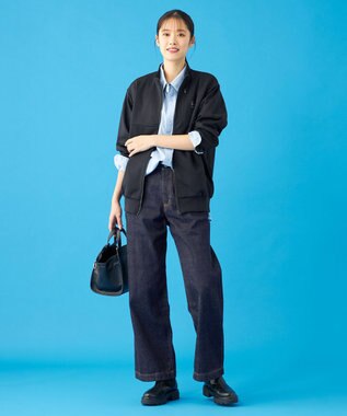 SHARE PARK LADIES 【UVカット・吸水速乾・ストレッチ・軽量・アンチピリング 】ダンボールトラックジャケット（S・Mサイズ） ブラック系