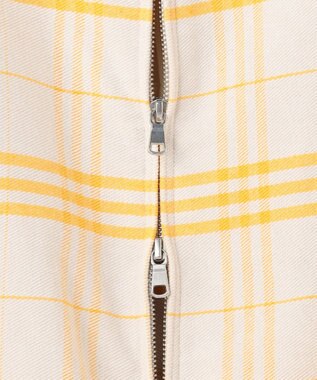 J.PRESS MEN 【J.PRESS ORIGINALS】Roy Twill Check Golf Jacket / Japan Made イエロー系3