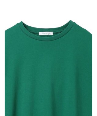 AMERICAN HOLIC 接触冷感ポンチョシルエットポンチプルオーバー Green