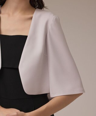 GRACE CONTINENTAL ケープボレロ ベージュ