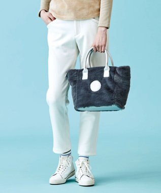 23区GOLF 冬ゴルフの強い味方【WOMEN】【撥水・ストレッチ】エアシャットボンディング パンツ ホワイト系