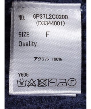 Green Parks ・Ｐｅｔｉｔ　Ｆｌｅｕｒ　レイヤード風ハイショクニット Blue