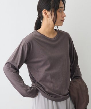 CRAFT STANDARD BOUTIQUE シアー天竺プルオーバー