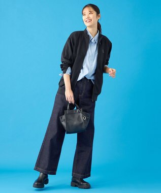 SHARE PARK LADIES 【UVカット・吸水速乾・ストレッチ・軽量・アンチピリング 】ダンボールトラックジャケット（S・Mサイズ） ブラック系