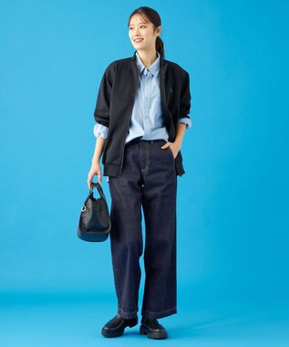 SHARE PARK LADIES 【UVカット・吸水速乾・ストレッチ・軽量・アンチピリング 】ダンボールトラックジャケット（S・Mサイズ） ブラック系