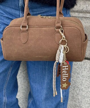 LA BAGAGERIE 【インスタグラマー Chiyoさん×LA BAGAGERIE】バッグチャーム ゴールド