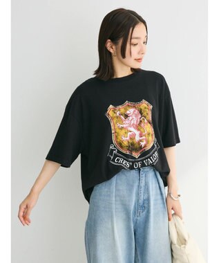 Green Parks ・ＳＵＧＡＲ　ＳＰＯＯＮ　エンブレムｐｔＴシャツ Black