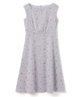 TOCCA 【00サイズあり・吸水速乾・洗える・消臭】BUD OF ROSA ドレス ブルー系7