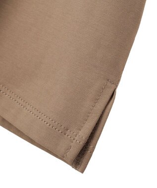 YECCA VECCA フロッキーロゴTee Dark Beige