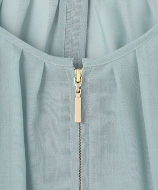 組曲 L カラーボイルノーカラー ブルゾン ミント系