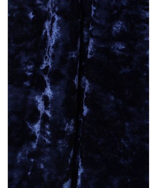 Green Parks ・ＥＬＥＮＣＡＲＥ　ＤＵＥクラッシュベロアキャミチュニック Blue