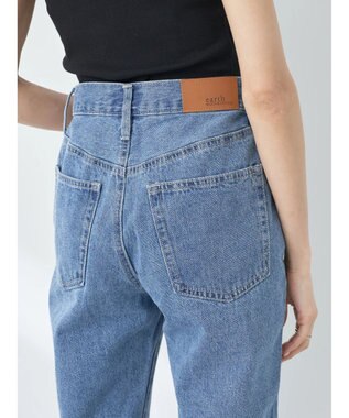 earth music&ecology ストレートフィットデニム Indigo