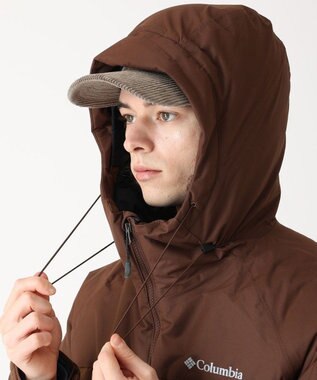 Columbia Columbia/ グランドトレックIIIダウンフーデッドジャケット /コロンビア Tobacco