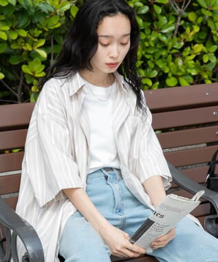 WEGO 【ユニセックス着用ITEM/シワになりにくい】イージーケアオックスフォードシャツ（S） ベージュその他