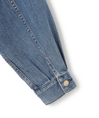 23区 L 【滝沢眞規子さん着用/RED CARD TOKYO×23区】オーバーサイズ デニム ジャケット ライトブルー系