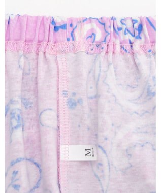 tsumori chisato SLEEP パジャマ　長袖　長ズボン　ルームウエア　綿100%　バンダナ風柄　/ワコール　UDX544 ピンク