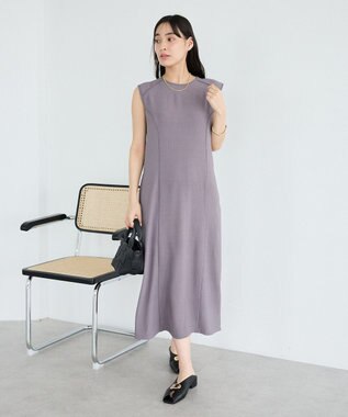 CRAFT STANDARD BOUTIQUE ノースリーブワンピース Gray