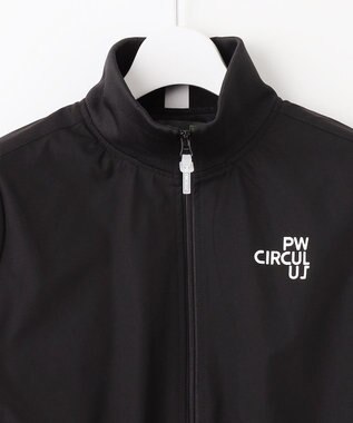 PW CIRCULUS 【限定コラボアイテム】ZIP UP WOVEN DRESS ブラック系